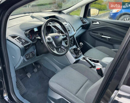 Черный Форд Си-Макс, объемом двигателя 1.6 л и пробегом 232 тыс. км за 8199 $, фото 31 на Automoto.ua