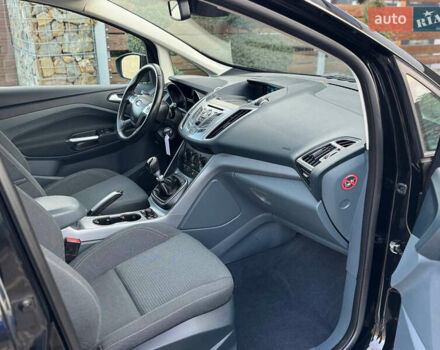 Черный Форд Си-Макс, объемом двигателя 1.6 л и пробегом 232 тыс. км за 8199 $, фото 44 на Automoto.ua