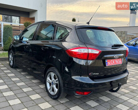 Черный Форд Си-Макс, объемом двигателя 1.6 л и пробегом 232 тыс. км за 8199 $, фото 26 на Automoto.ua