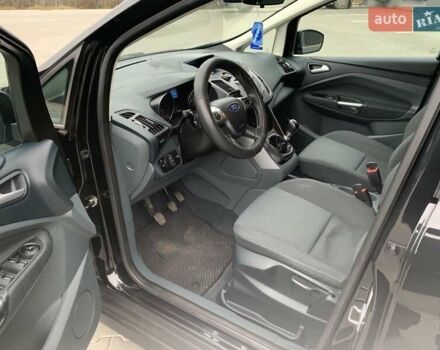 Черный Форд Си-Макс, объемом двигателя 1.6 л и пробегом 204 тыс. км за 8500 $, фото 8 на Automoto.ua