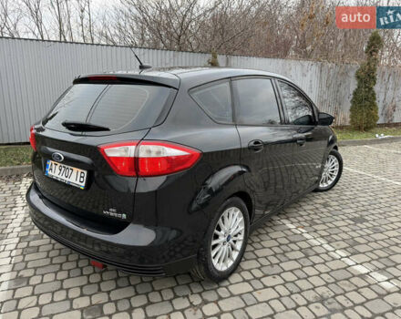 Черный Форд Си-Макс, объемом двигателя 2 л и пробегом 154 тыс. км за 11450 $, фото 10 на Automoto.ua