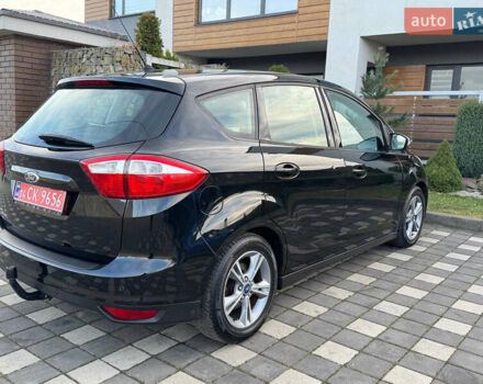 Черный Форд Си-Макс, объемом двигателя 1.6 л и пробегом 232 тыс. км за 8199 $, фото 29 на Automoto.ua