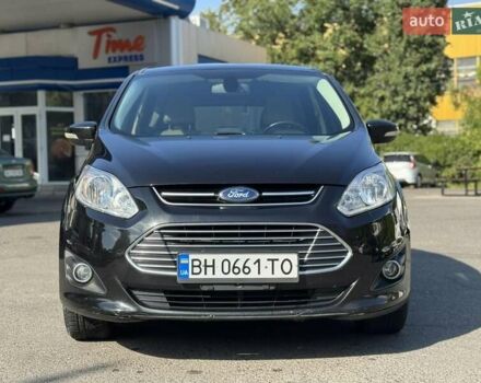Черный Форд Си-Макс, объемом двигателя 2 л и пробегом 180 тыс. км за 10500 $, фото 2 на Automoto.ua