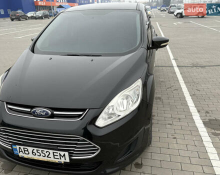 Черный Форд Си-Макс, объемом двигателя 2 л и пробегом 199 тыс. км за 10700 $, фото 3 на Automoto.ua