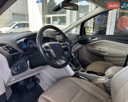 Чорний Форд Сі-Макс, об'ємом двигуна 2 л та пробігом 180 тис. км за 10500 $, фото 6 на Automoto.ua