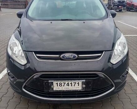 Черный Форд Си-Макс, объемом двигателя 2 л и пробегом 251 тыс. км за 9900 $, фото 1 на Automoto.ua