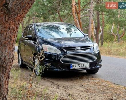 Чорний Форд Сі-Макс, об'ємом двигуна 2 л та пробігом 349 тис. км за 10000 $, фото 8 на Automoto.ua