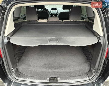 Черный Форд Си-Макс, объемом двигателя 2 л и пробегом 199 тыс. км за 10700 $, фото 15 на Automoto.ua