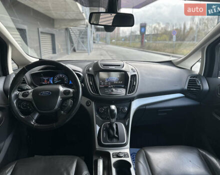 Черный Форд Си-Макс, объемом двигателя 2 л и пробегом 195 тыс. км за 9900 $, фото 14 на Automoto.ua