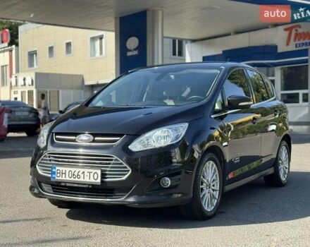 Чорний Форд Сі-Макс, об'ємом двигуна 2 л та пробігом 180 тис. км за 10500 $, фото 3 на Automoto.ua