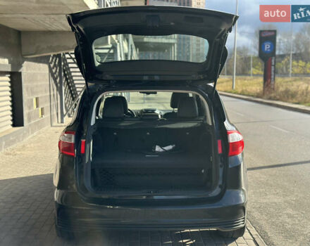 Черный Форд Си-Макс, объемом двигателя 2 л и пробегом 195 тыс. км за 9900 $, фото 15 на Automoto.ua