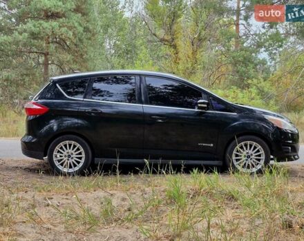 Чорний Форд Сі-Макс, об'ємом двигуна 2 л та пробігом 349 тис. км за 10000 $, фото 6 на Automoto.ua