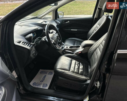 Черный Форд Си-Макс, объемом двигателя 2 л и пробегом 195 тыс. км за 9900 $, фото 8 на Automoto.ua