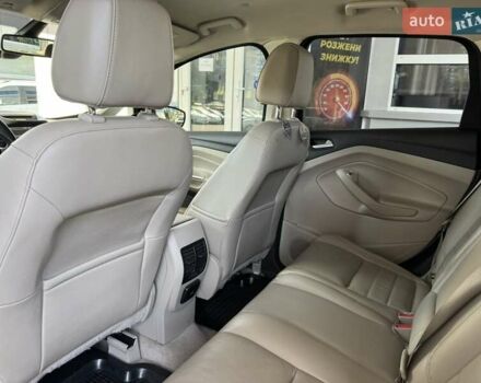 Черный Форд Си-Макс, объемом двигателя 2 л и пробегом 180 тыс. км за 10500 $, фото 13 на Automoto.ua