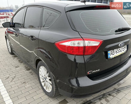 Черный Форд Си-Макс, объемом двигателя 2 л и пробегом 199 тыс. км за 10700 $, фото 5 на Automoto.ua
