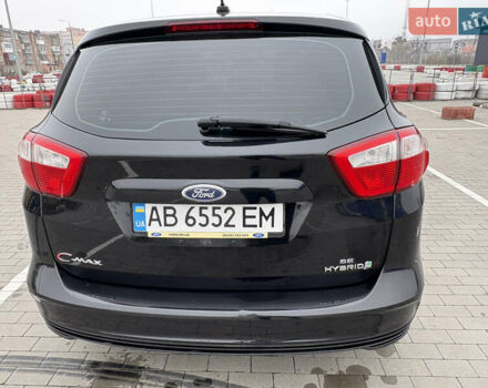 Черный Форд Си-Макс, объемом двигателя 2 л и пробегом 199 тыс. км за 10700 $, фото 6 на Automoto.ua