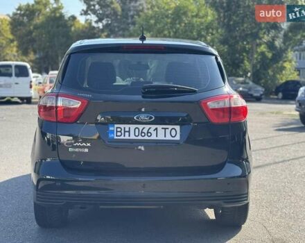 Черный Форд Си-Макс, объемом двигателя 2 л и пробегом 180 тыс. км за 10500 $, фото 10 на Automoto.ua