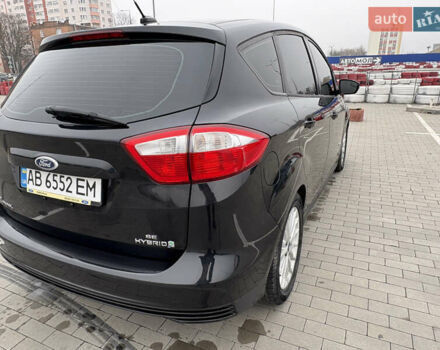 Черный Форд Си-Макс, объемом двигателя 2 л и пробегом 199 тыс. км за 10700 $, фото 7 на Automoto.ua