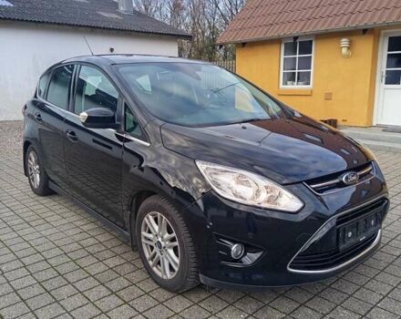 Черный Форд Си-Макс, объемом двигателя 2 л и пробегом 251 тыс. км за 9900 $, фото 4 на Automoto.ua