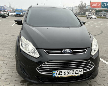 Черный Форд Си-Макс, объемом двигателя 2 л и пробегом 199 тыс. км за 10700 $, фото 1 на Automoto.ua