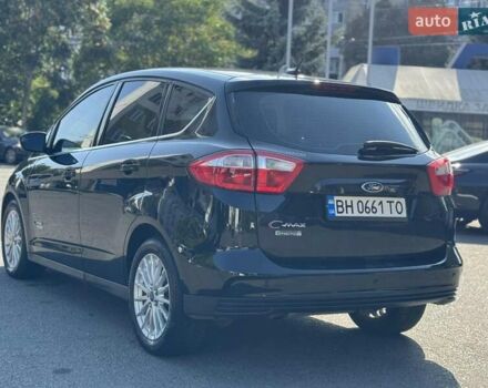 Черный Форд Си-Макс, объемом двигателя 2 л и пробегом 180 тыс. км за 10500 $, фото 4 на Automoto.ua