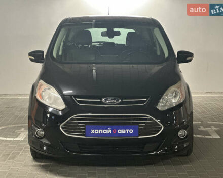 Черный Форд Си-Макс, объемом двигателя 2 л и пробегом 195 тыс. км за 9900 $, фото 1 на Automoto.ua