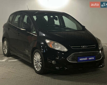 Черный Форд Си-Макс, объемом двигателя 2 л и пробегом 195 тыс. км за 9900 $, фото 2 на Automoto.ua