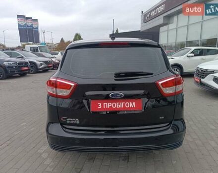 Черный Форд Си-Макс, объемом двигателя 2 л и пробегом 67 тыс. км за 13050 $, фото 2 на Automoto.ua