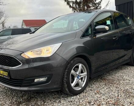 Черный Форд Си-Макс, объемом двигателя 1.5 л и пробегом 221 тыс. км за 11600 $, фото 2 на Automoto.ua