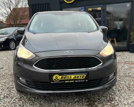 Черный Форд Си-Макс, объемом двигателя 1.5 л и пробегом 221 тыс. км за 11600 $, фото 1 на Automoto.ua