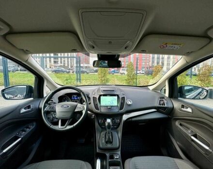 Черный Форд Си-Макс, объемом двигателя 2 л и пробегом 196 тыс. км за 11300 $, фото 15 на Automoto.ua