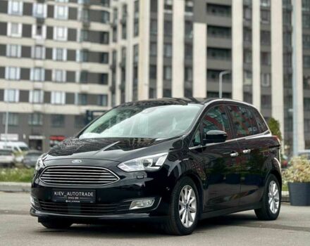 Черный Форд Си-Макс, объемом двигателя 2 л и пробегом 196 тыс. км за 11300 $, фото 5 на Automoto.ua