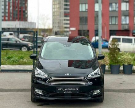 Черный Форд Си-Макс, объемом двигателя 2 л и пробегом 196 тыс. км за 11300 $, фото 2 на Automoto.ua