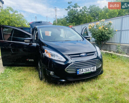 Чорний Форд Сі-Макс, об'ємом двигуна 2 л та пробігом 160 тис. км за 13000 $, фото 7 на Automoto.ua