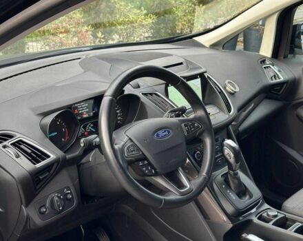 Черный Форд Си-Макс, объемом двигателя 2 л и пробегом 196 тыс. км за 11300 $, фото 18 на Automoto.ua