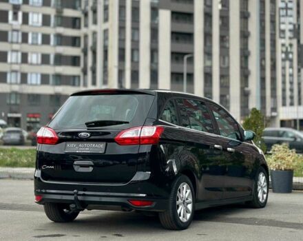 Черный Форд Си-Макс, объемом двигателя 2 л и пробегом 196 тыс. км за 11300 $, фото 1 на Automoto.ua