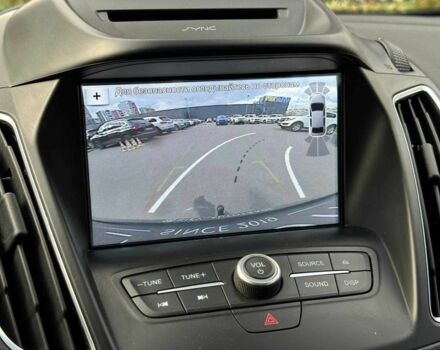 Черный Форд Си-Макс, объемом двигателя 2 л и пробегом 196 тыс. км за 11300 $, фото 12 на Automoto.ua