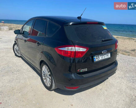 Чорний Форд Сі-Макс, об'ємом двигуна 2 л та пробігом 230 тис. км за 10500 $, фото 3 на Automoto.ua