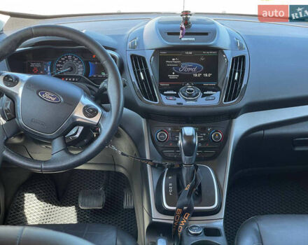 Чорний Форд Сі-Макс, об'ємом двигуна 2 л та пробігом 230 тис. км за 10500 $, фото 4 на Automoto.ua