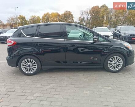Черный Форд Си-Макс, объемом двигателя 2 л и пробегом 67 тыс. км за 13050 $, фото 4 на Automoto.ua
