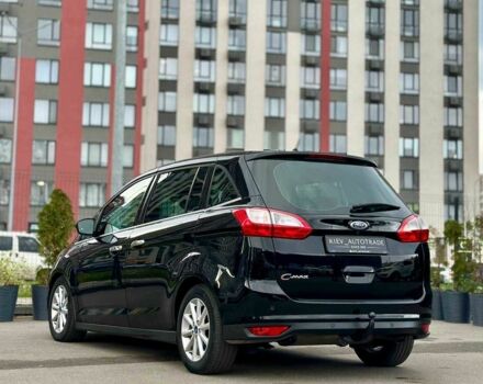 Черный Форд Си-Макс, объемом двигателя 2 л и пробегом 196 тыс. км за 11300 $, фото 3 на Automoto.ua