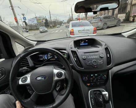 Черный Форд Си-Макс, объемом двигателя 2 л и пробегом 138 тыс. км за 9850 $, фото 6 на Automoto.ua