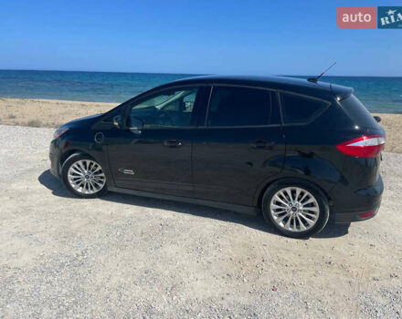 Чорний Форд Сі-Макс, об'ємом двигуна 2 л та пробігом 230 тис. км за 10500 $, фото 1 на Automoto.ua