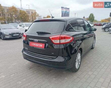 Черный Форд Си-Макс, объемом двигателя 2 л и пробегом 67 тыс. км за 13050 $, фото 3 на Automoto.ua