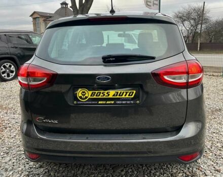 Черный Форд Си-Макс, объемом двигателя 1.5 л и пробегом 221 тыс. км за 11600 $, фото 5 на Automoto.ua