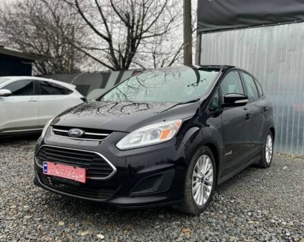 Черный Форд Си-Макс, объемом двигателя 2 л и пробегом 138 тыс. км за 9850 $, фото 5 на Automoto.ua