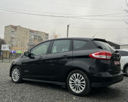 Черный Форд Си-Макс, объемом двигателя 2 л и пробегом 138 тыс. км за 9850 $, фото 4 на Automoto.ua