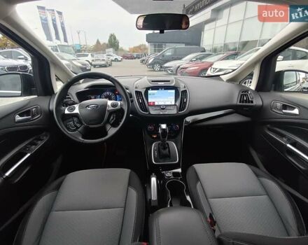 Черный Форд Си-Макс, объемом двигателя 2 л и пробегом 67 тыс. км за 13050 $, фото 9 на Automoto.ua