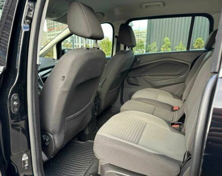 Черный Форд Си-Макс, объемом двигателя 2 л и пробегом 196 тыс. км за 11300 $, фото 19 на Automoto.ua