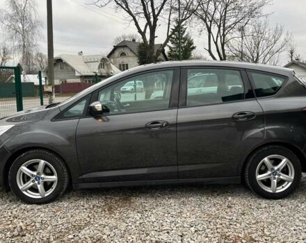 Черный Форд Си-Макс, объемом двигателя 1.5 л и пробегом 221 тыс. км за 11600 $, фото 3 на Automoto.ua